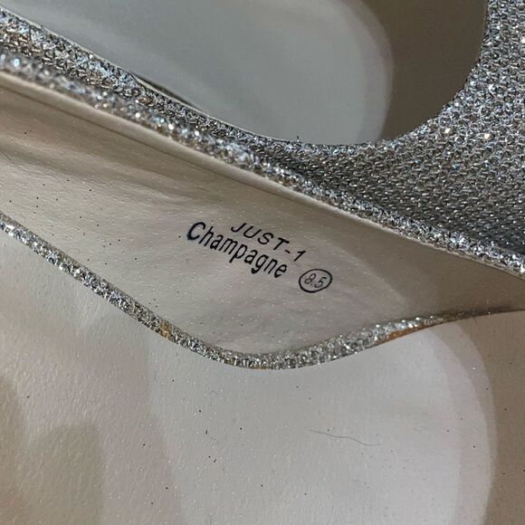 Francesca’s Sparkly Heels - Picture 10 of 12